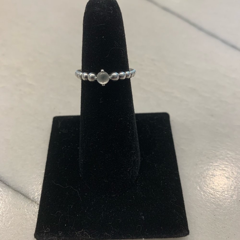 Pandora Moonstone Ring